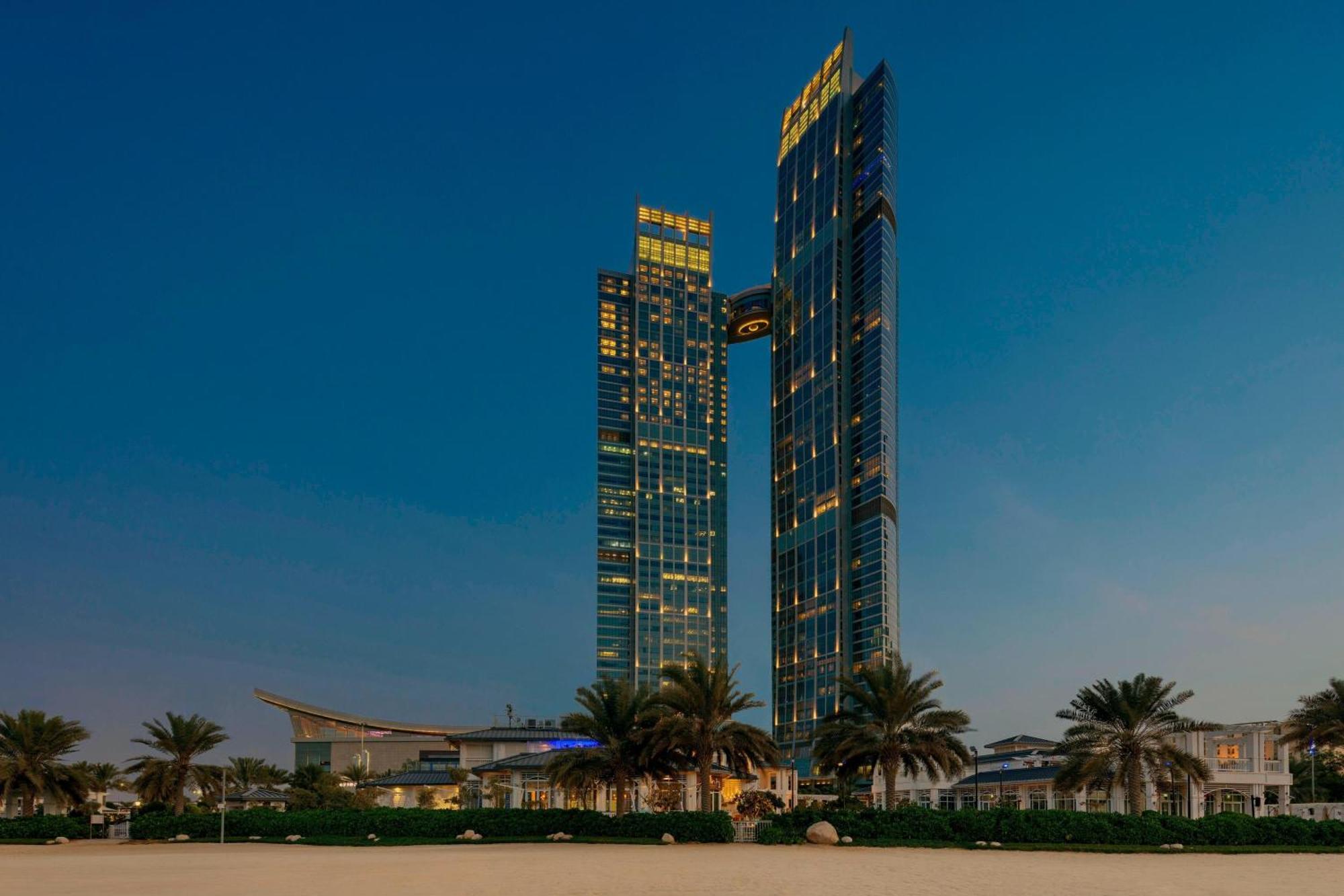 The St. Regis Abu Dhabi Hotel Buitenkant foto