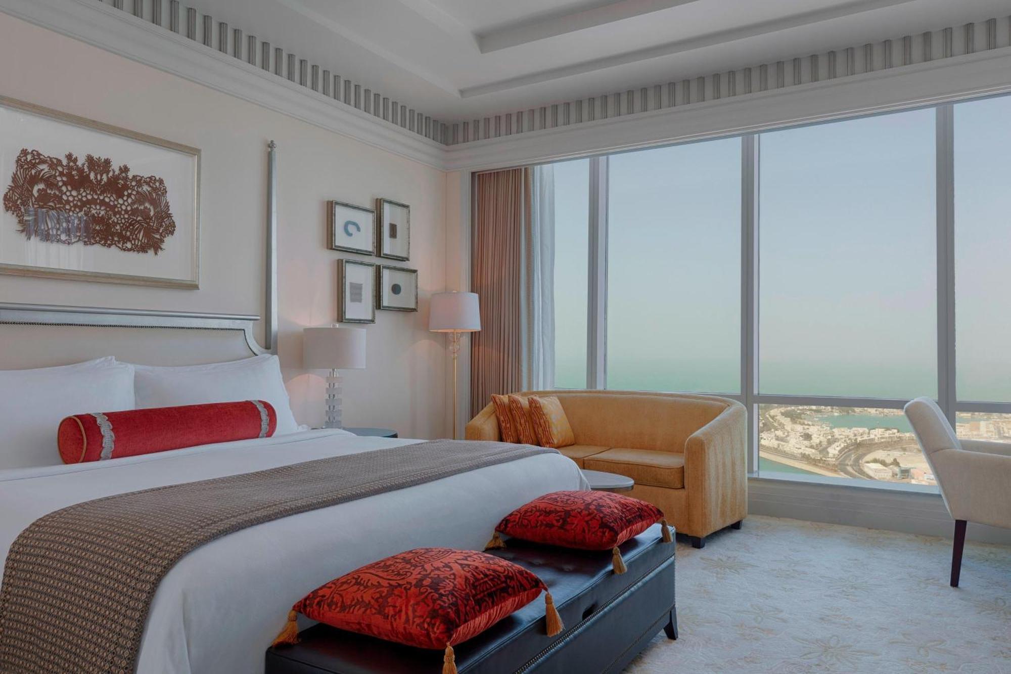 The St. Regis Abu Dhabi Hotel Buitenkant foto