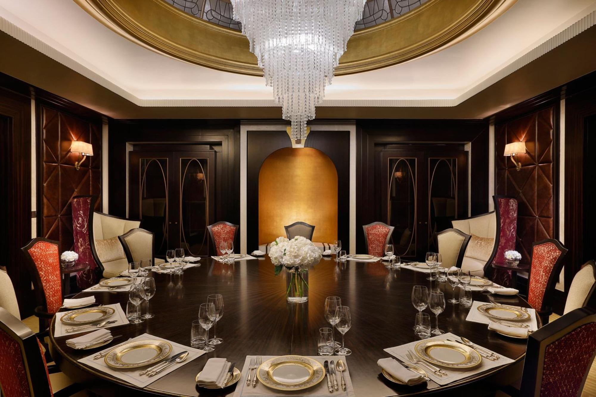 The St. Regis Abu Dhabi Hotel Buitenkant foto